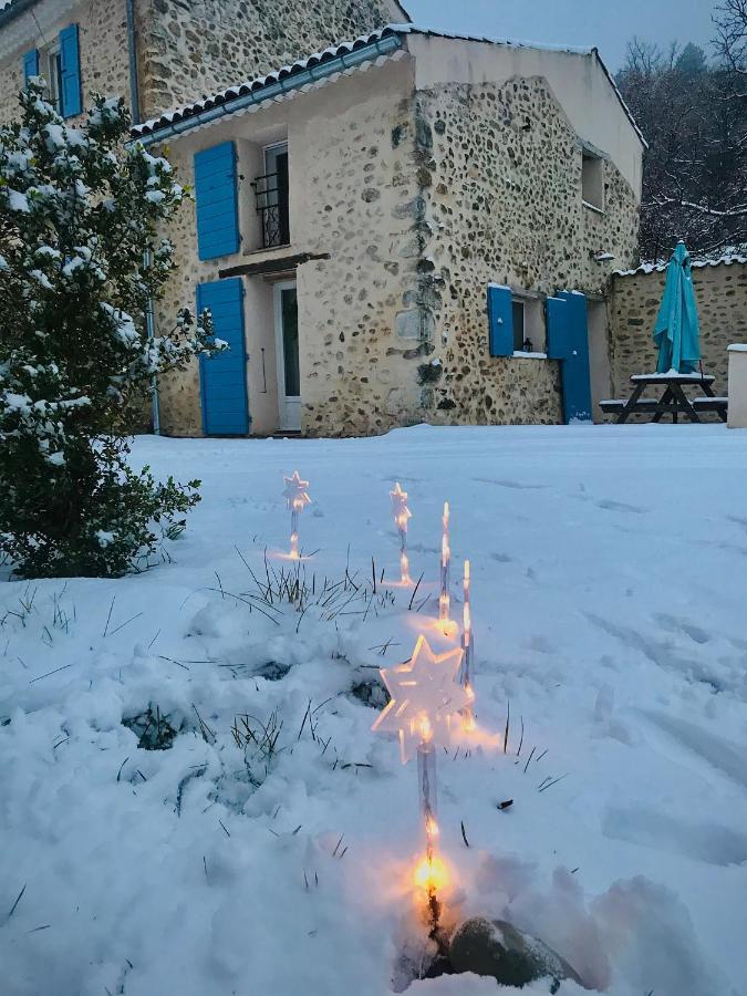 Le Jas Des Cimes, Maison De Hauts Vols Mison 外观 照片